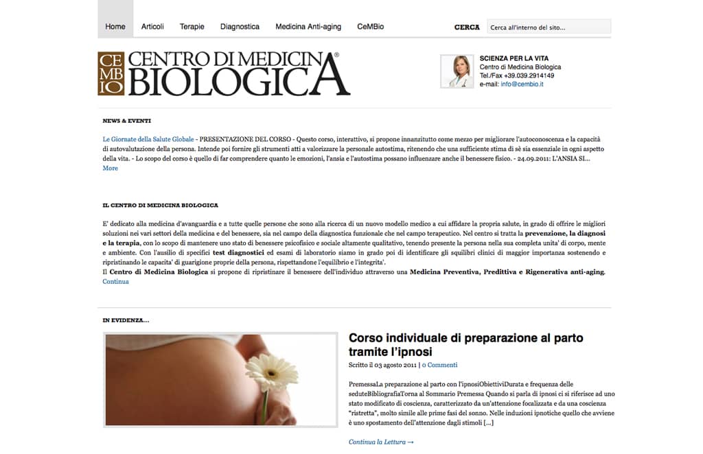 creazione sito studio medico