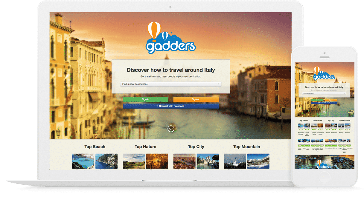 realizzazione social network
