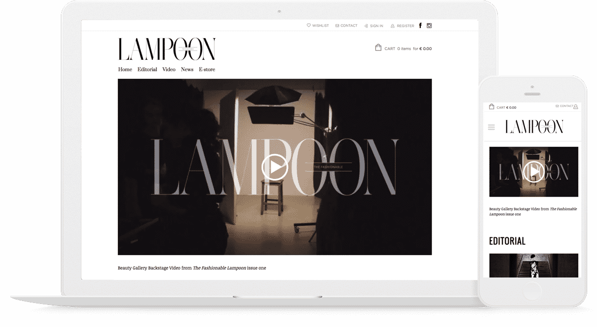 creazione ecommerce moda