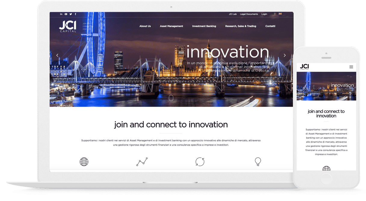 realizzazione sito corporate aziendale