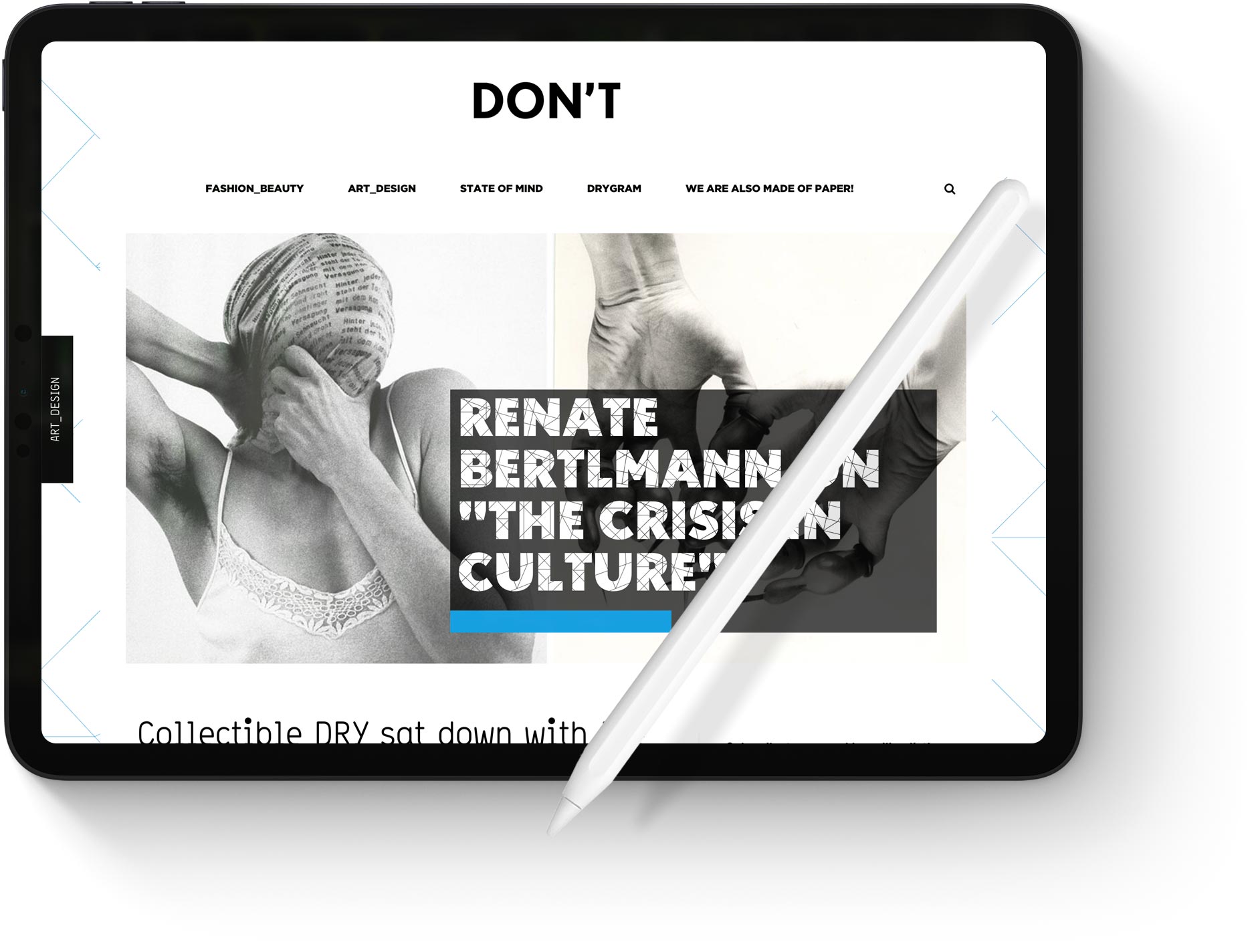 ipad magazine blog magazine blog responsive