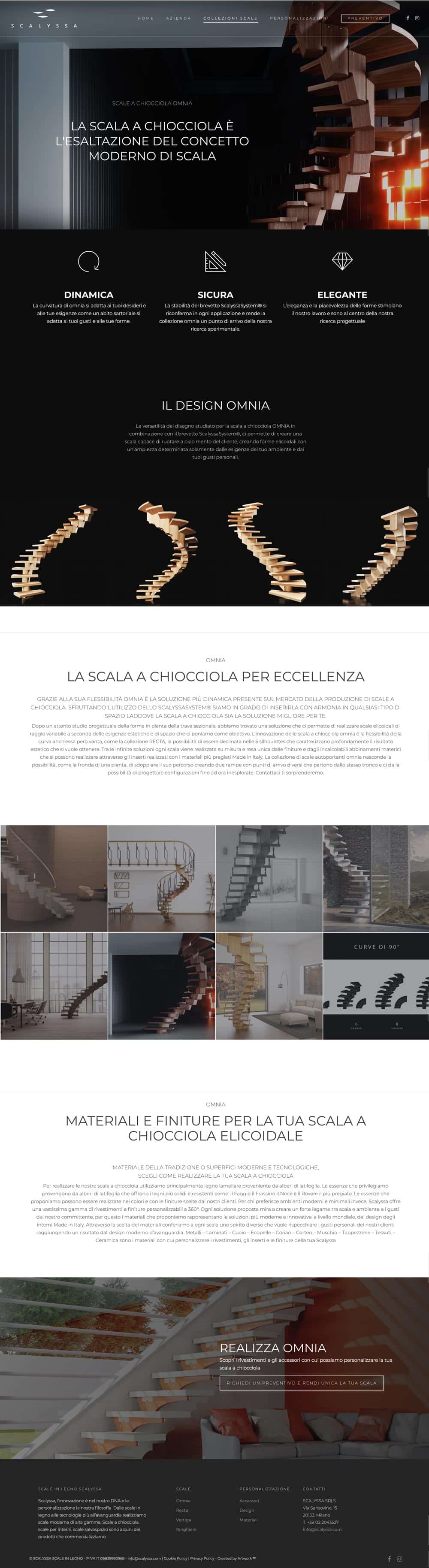 sito azienda produttrice scale scalyssa sito azienda produttrice scale scalyssa