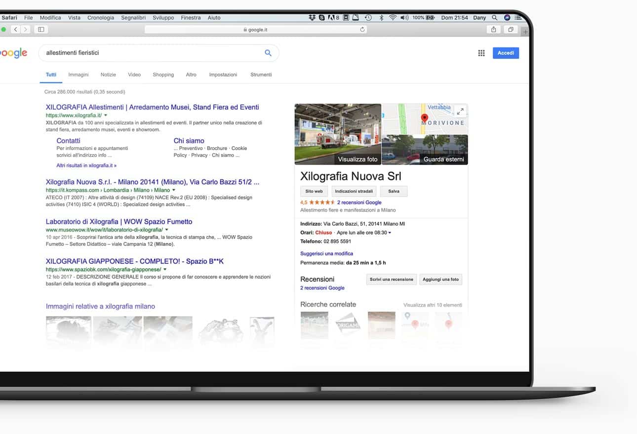 sito aziendale ottimizzato sito aziendale ottimizzato SEO