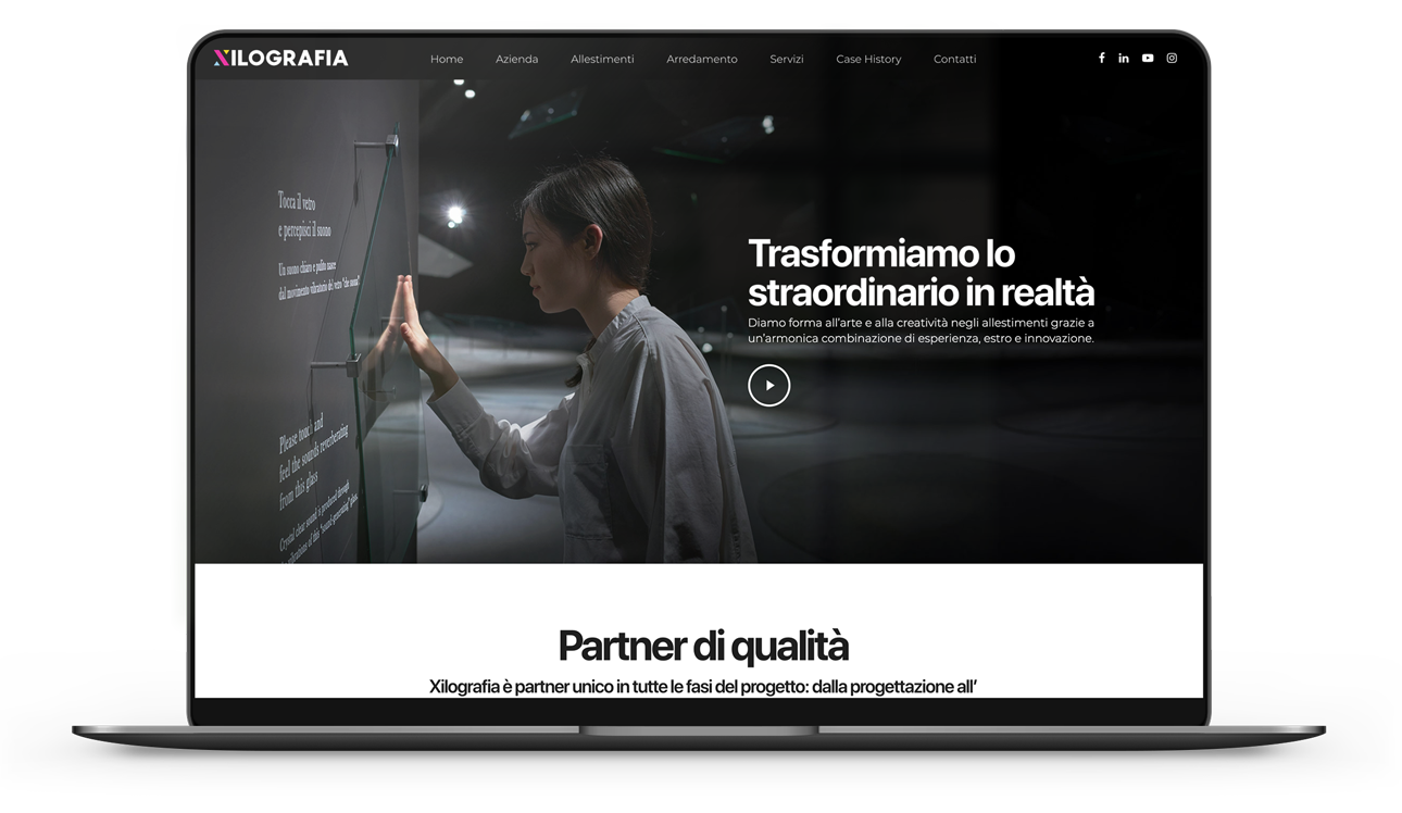 sito web aziendale professionale milano xilografia sito web aziendale professionale milano xilografia