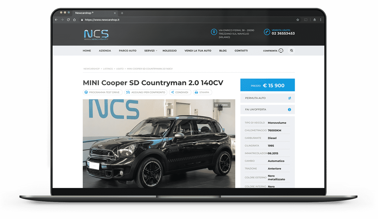 sito concessionaria auto sito per concessionaria auto