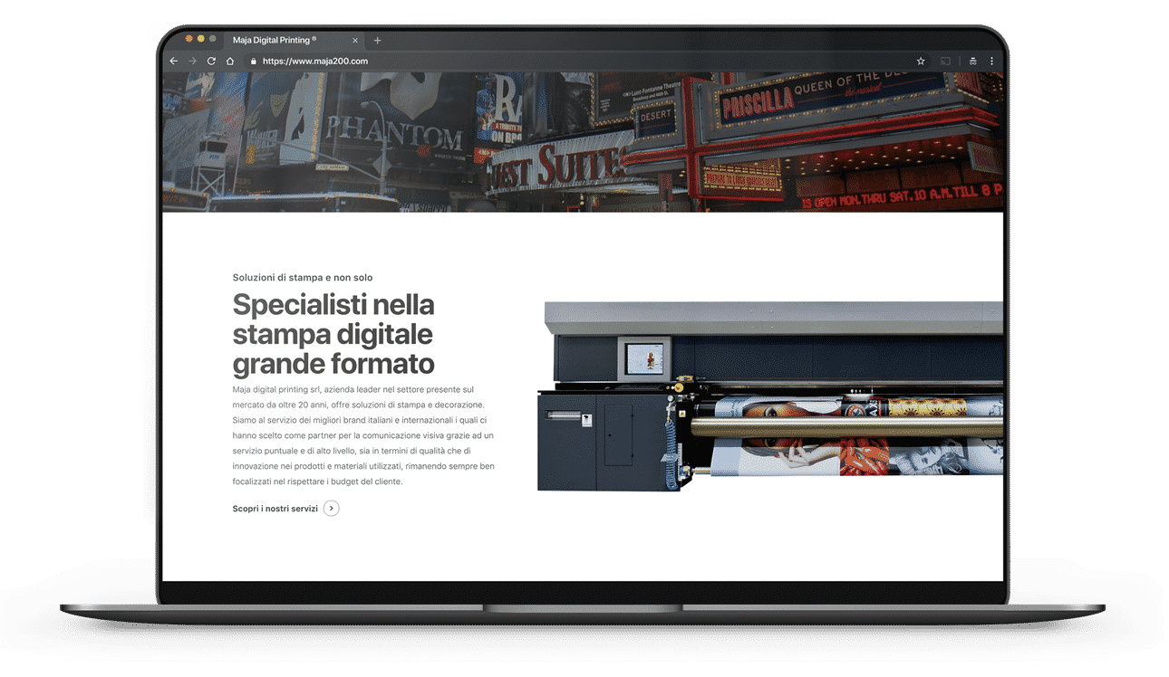 sito tipografia sito per tipografia