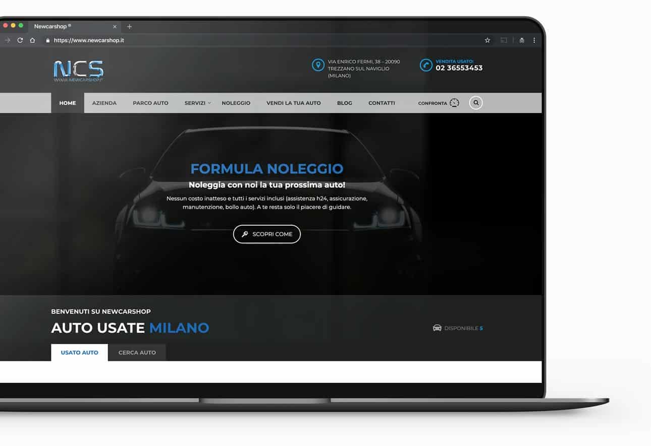sito web concessionario sito web concessionario