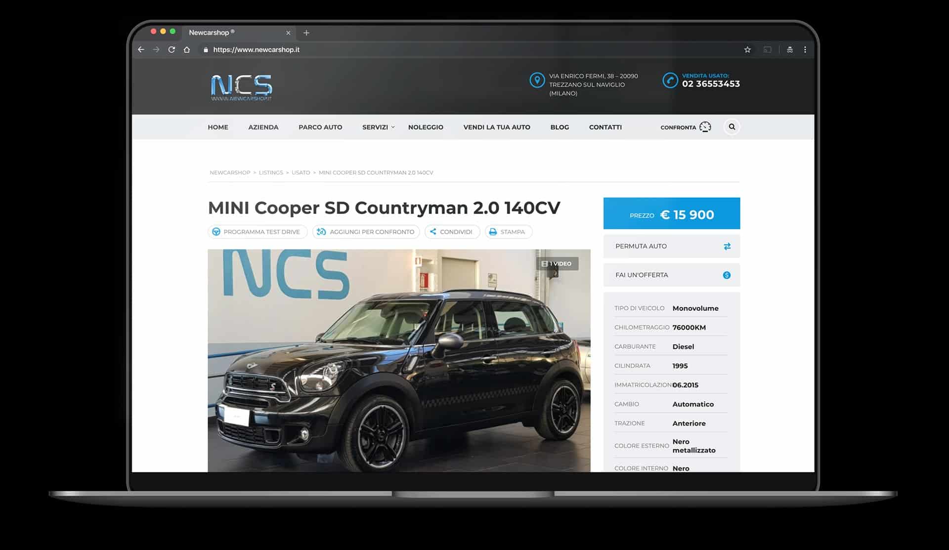sito web per concessionaria auto sito web per concessionaria auto