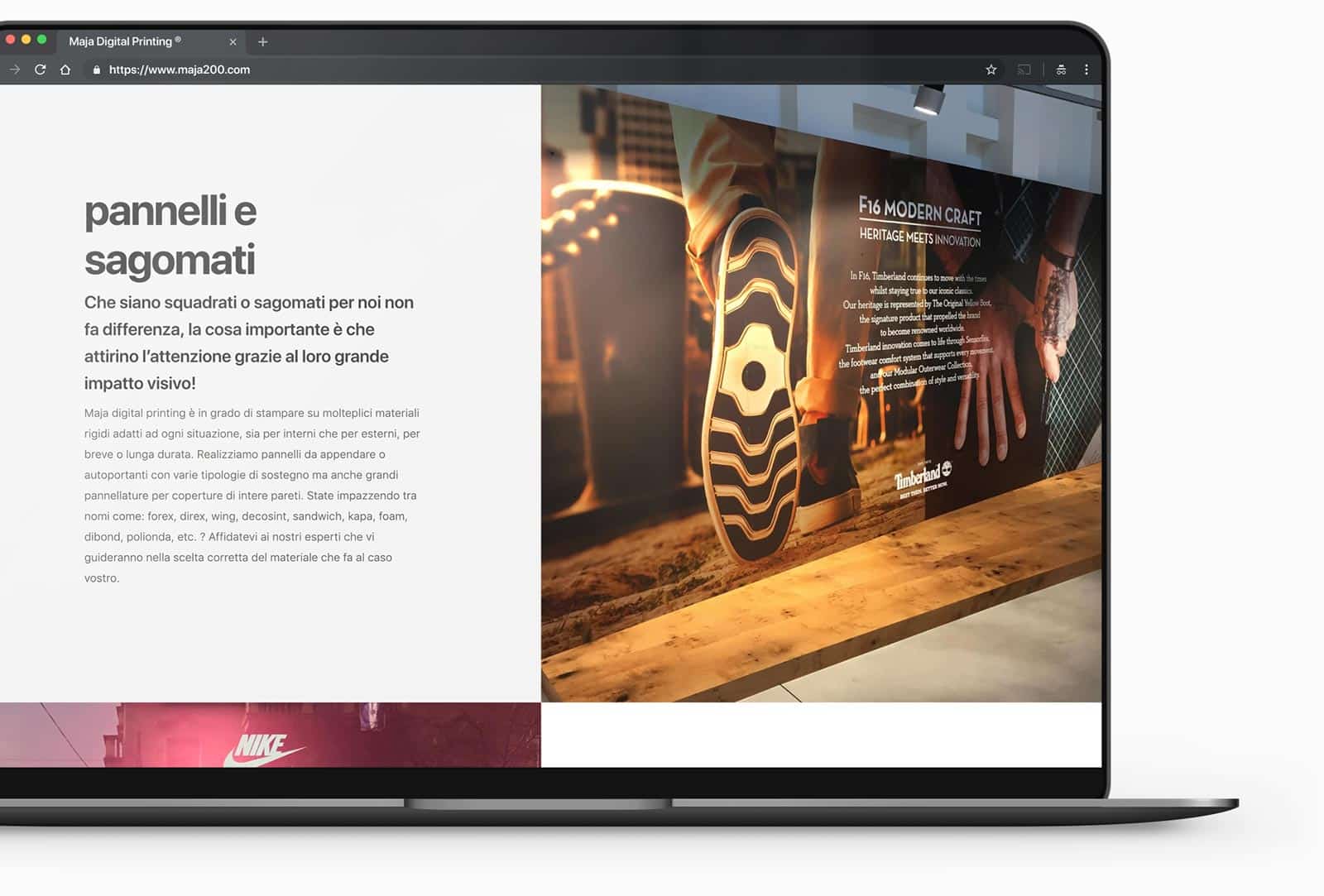 sito web per tipografia sito web per tipografia