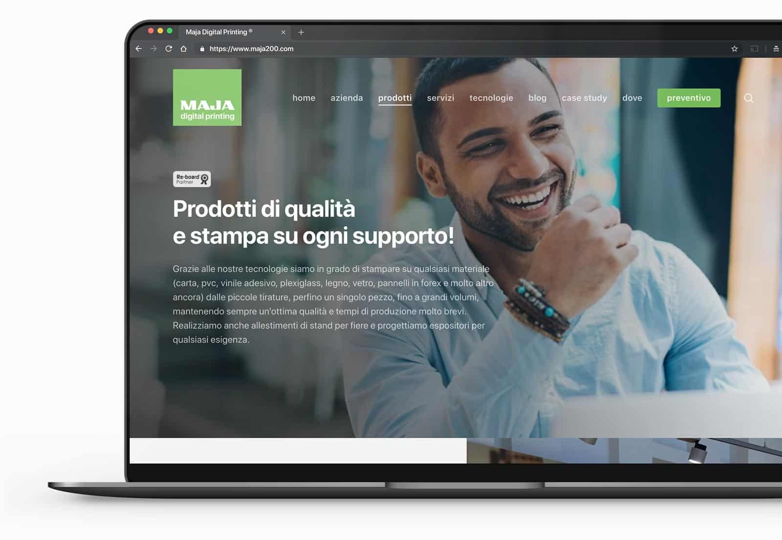 sito web tipografia sito web per tipografia