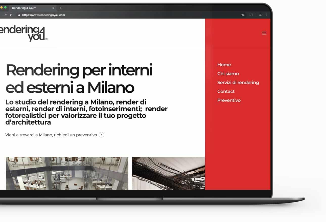 sito per architetti e designer sito per architetti e designer
