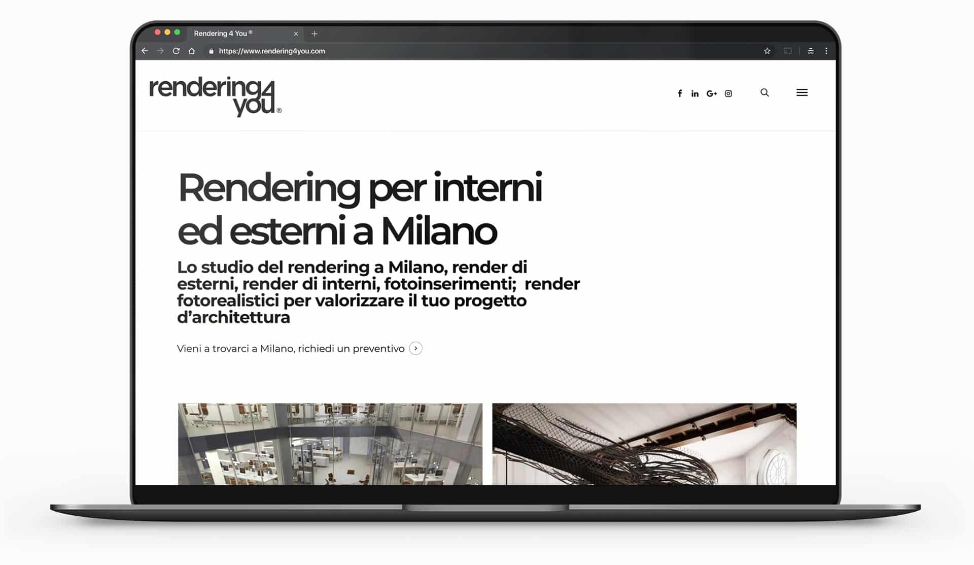 sito web per studi di rendering sito web per studi di rendering