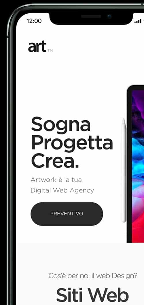 realizzazione siti web