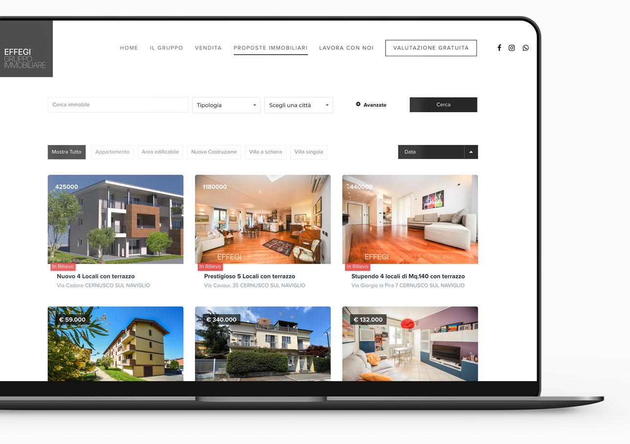 sito web immobiliare sito web immobiliare