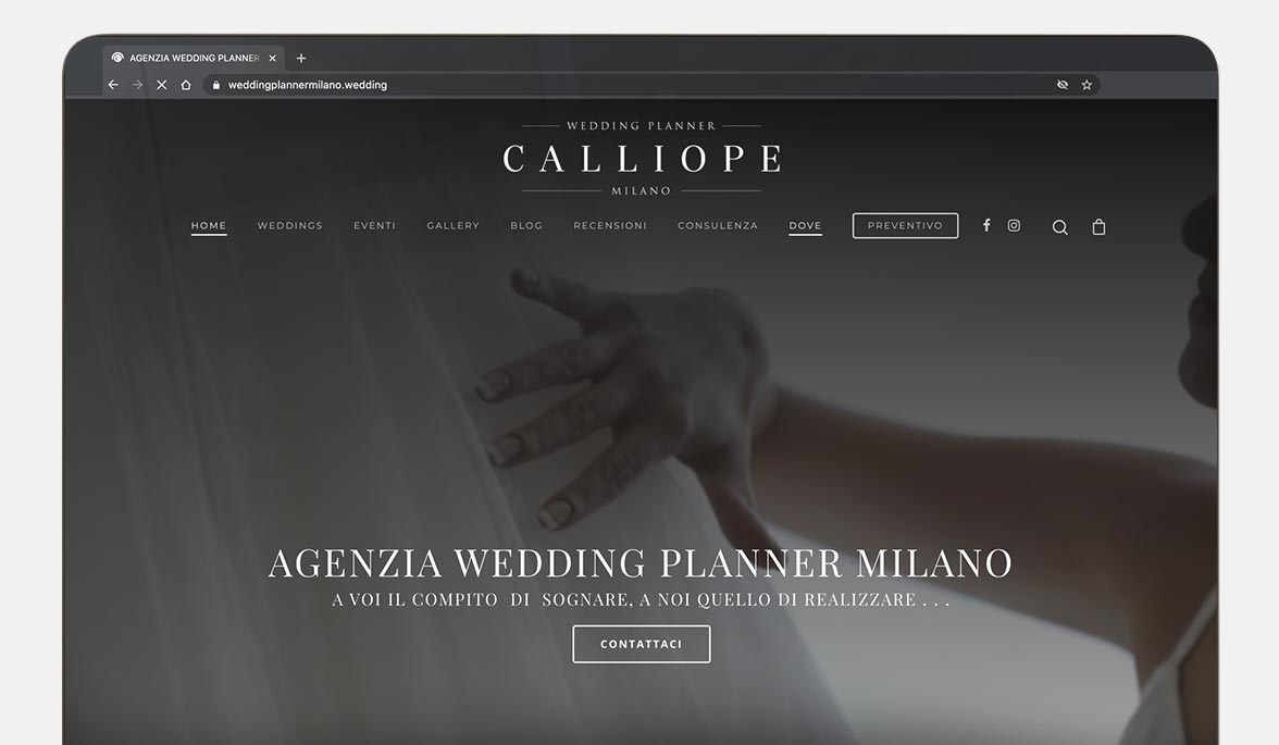 creazione sito agenzia wedding planner creazione sito agenzia wedding planner