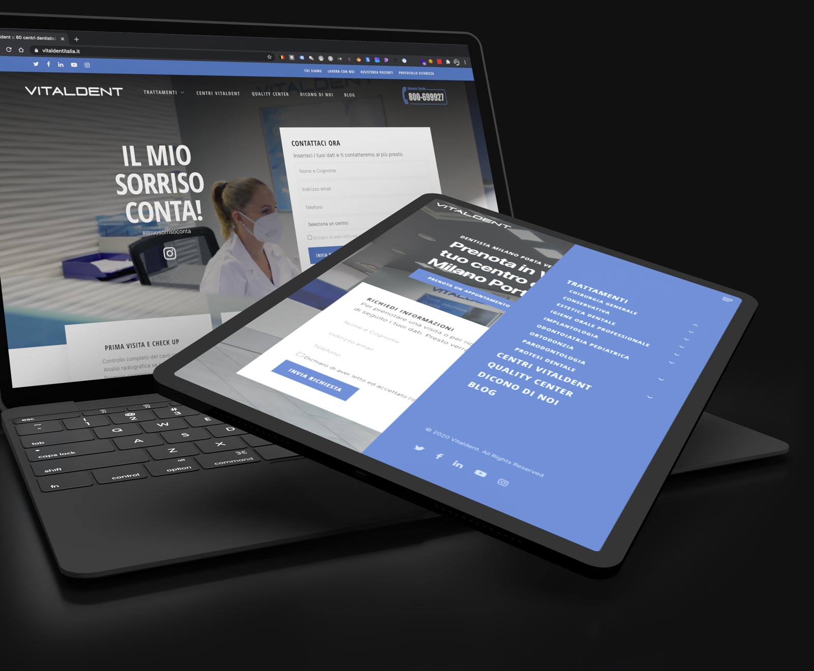 realizzazione sito dentista milano realizzazione sito dentista milano