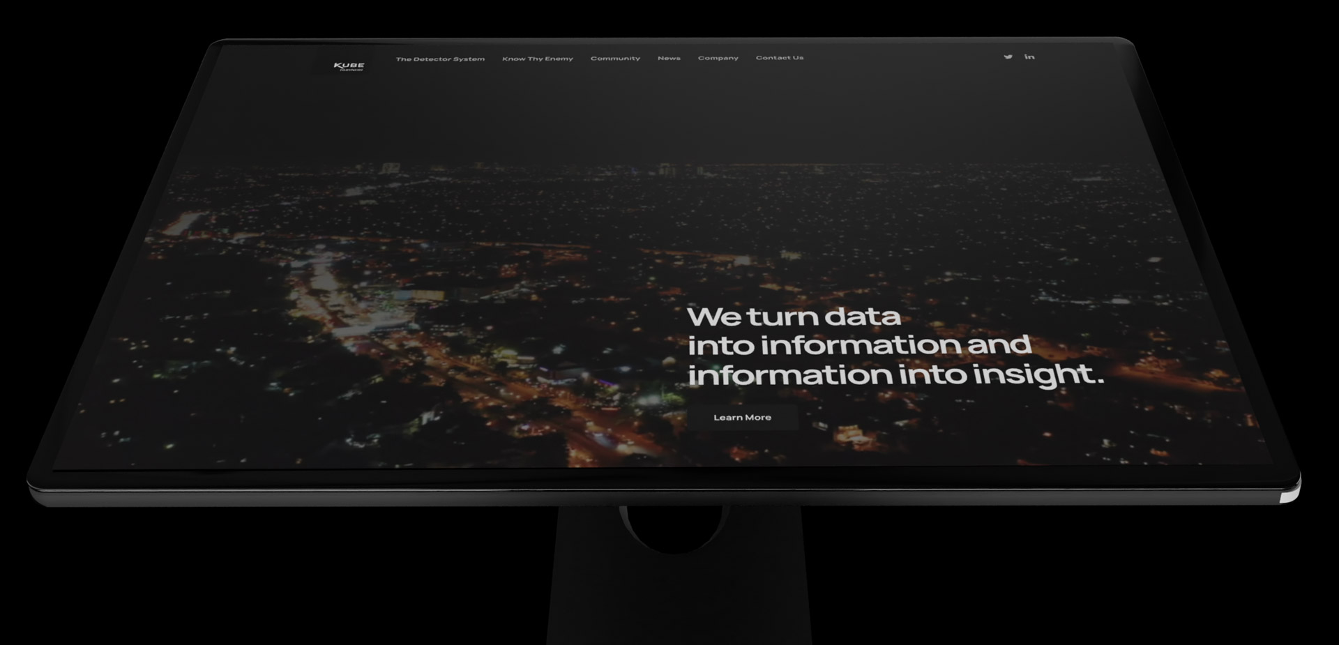 kube partners sito web realizzazione sito web azienda milano