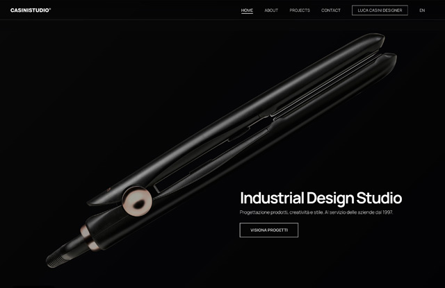 realizzazione sito web azienda di design e architettura