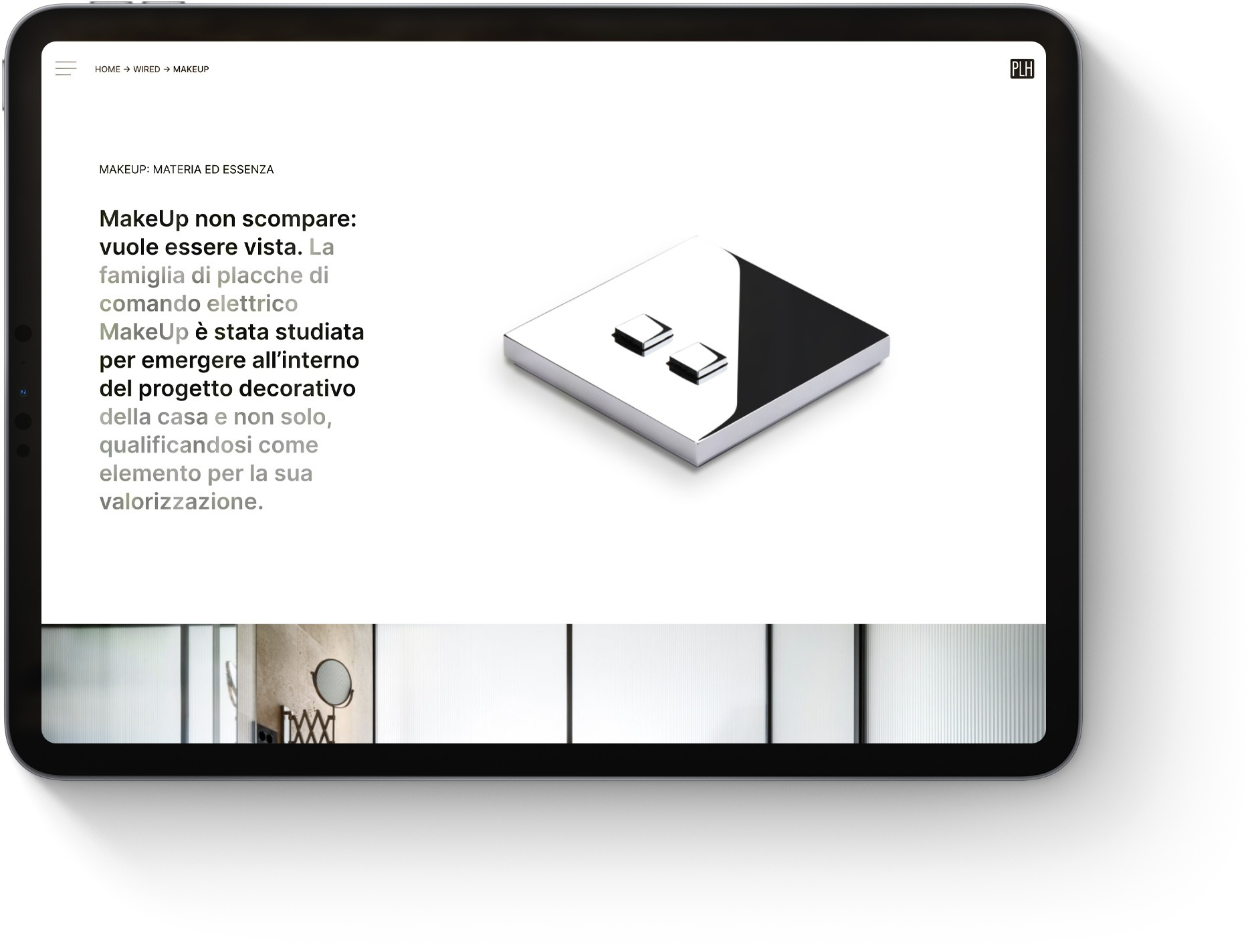 sito per ipad e responsive design sito per ipad e responsive design