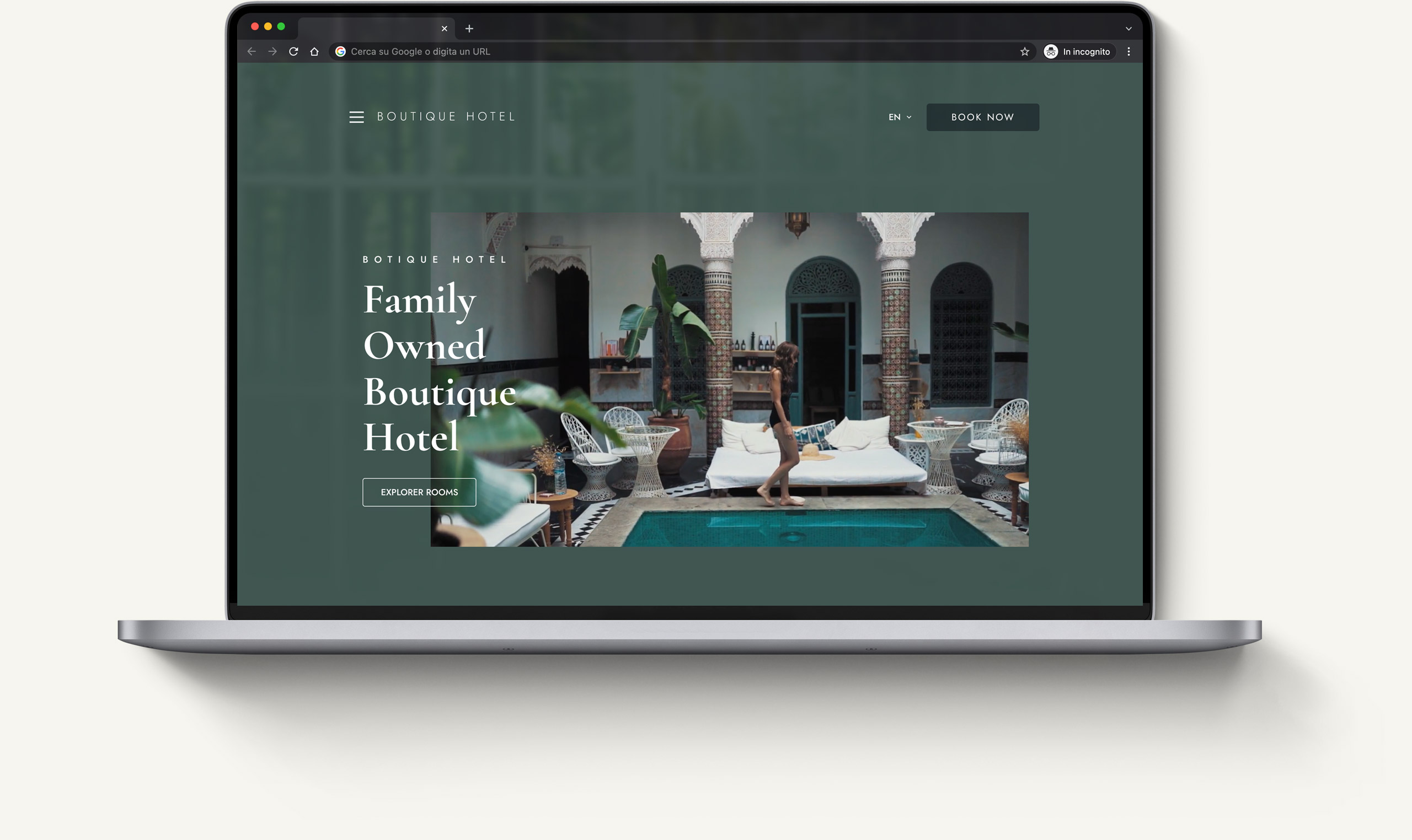 realizzazione sito web hotel realizzazione sito web hotel