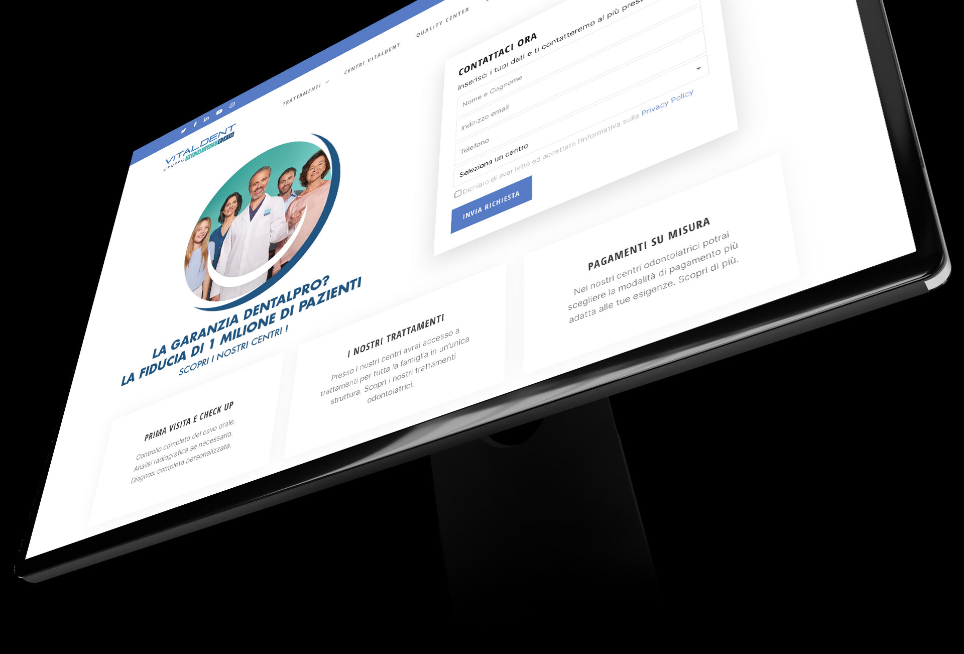 realizzazione sito web per dentista realizzazione sito web per dentista