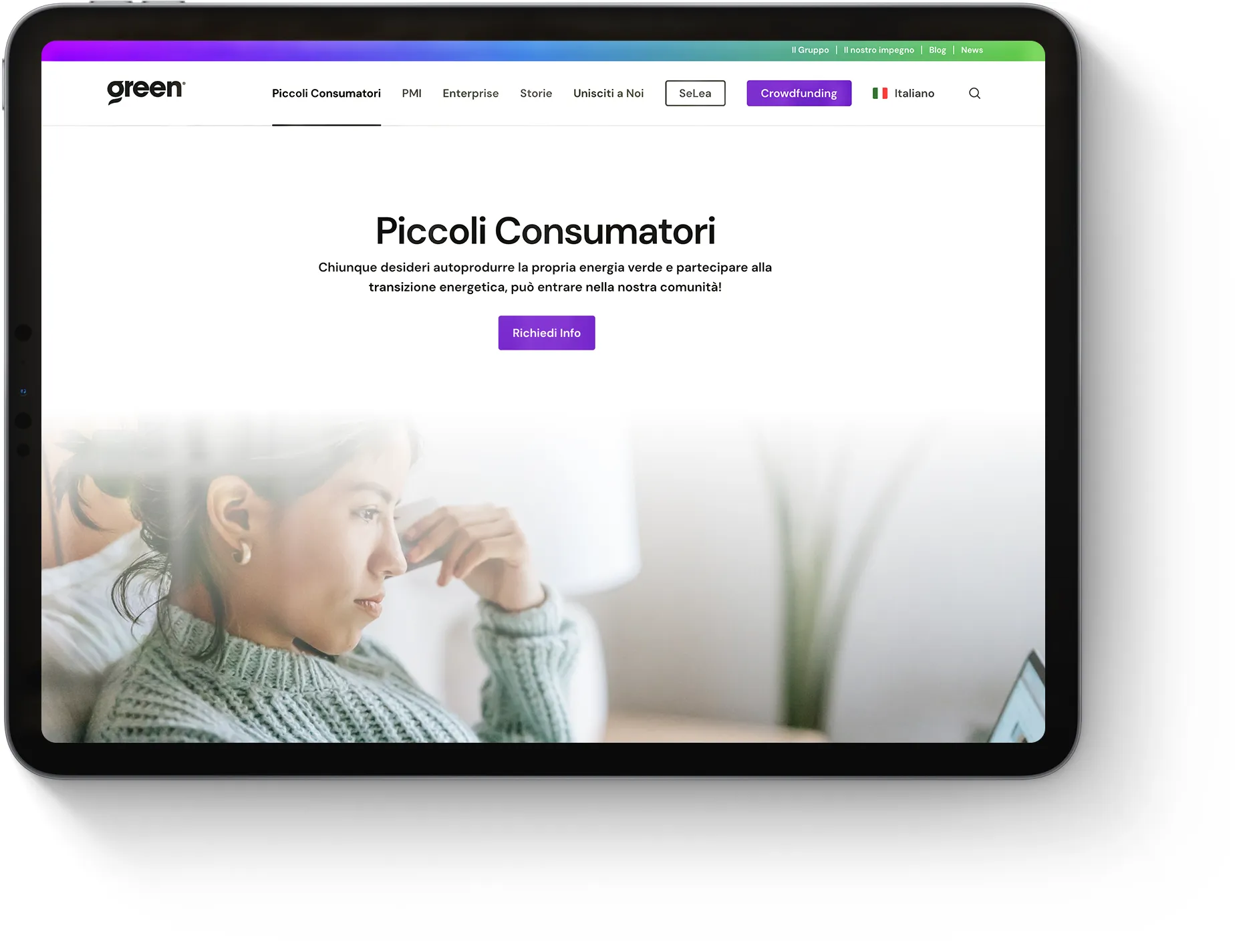 sviluppo sito web aziendale compagnia energetica sviluppo sito web aziendale compagnia energetica