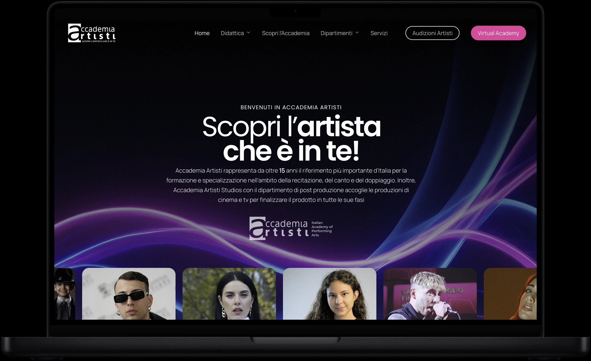 realizzazione sito web scuola professionale e enti di formazione