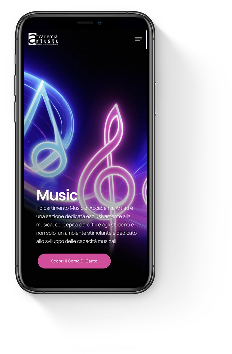 Sviluppo sito responsive per enti di formazione