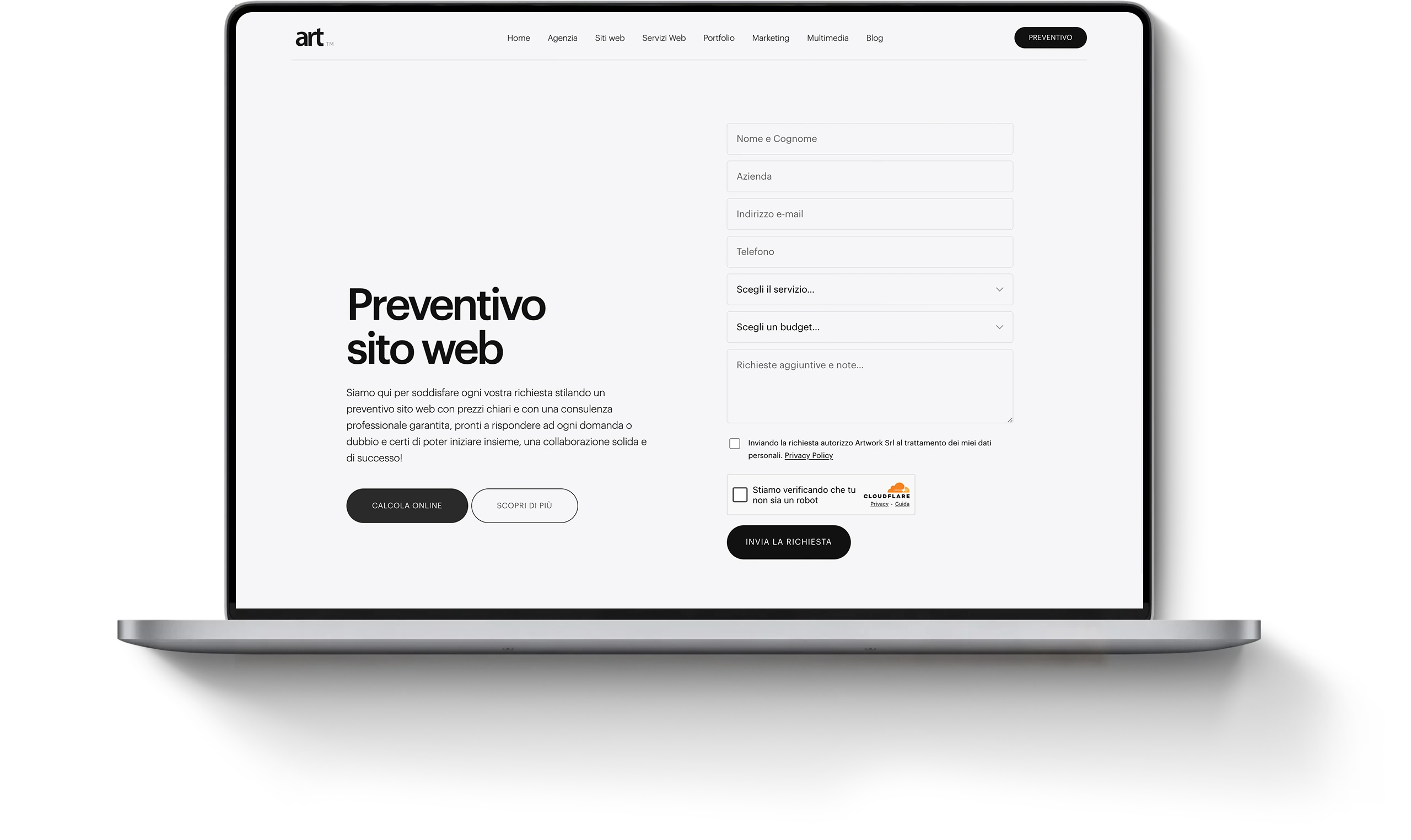 preventivo sito web preventivo sito web