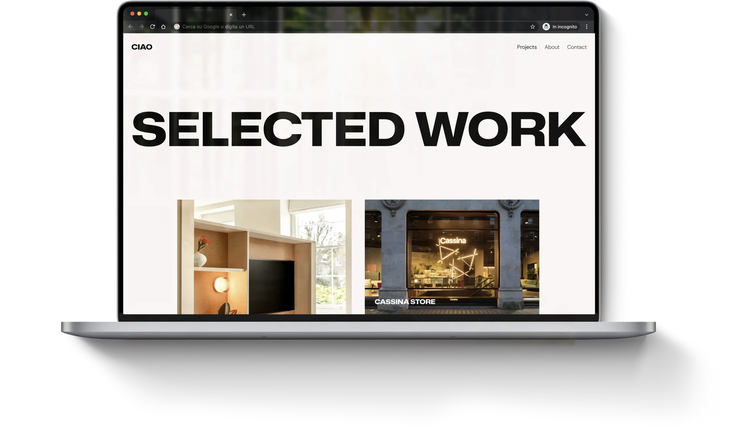 realizzazione sito web studio di architettura realizzazione sito web studio di architettura