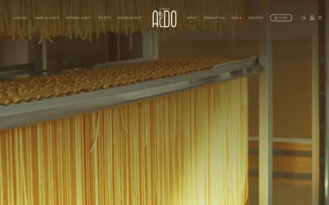 realizzazione sito web e-commerce pastificio