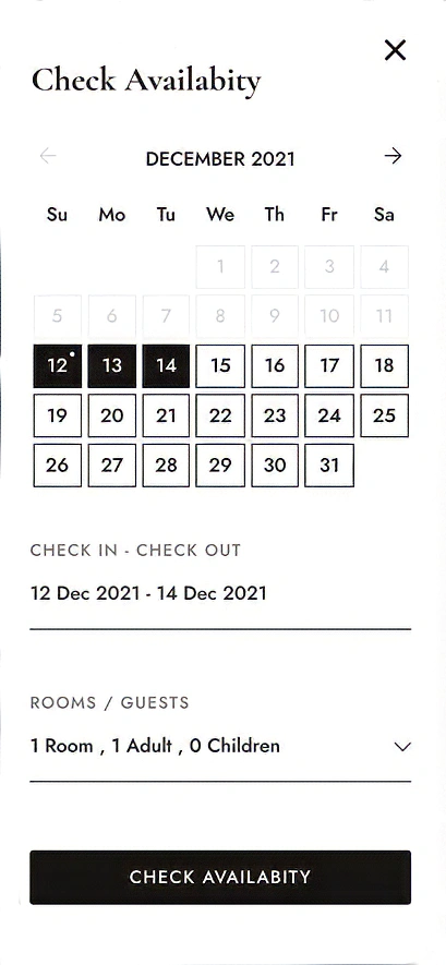 booking engine su siti web