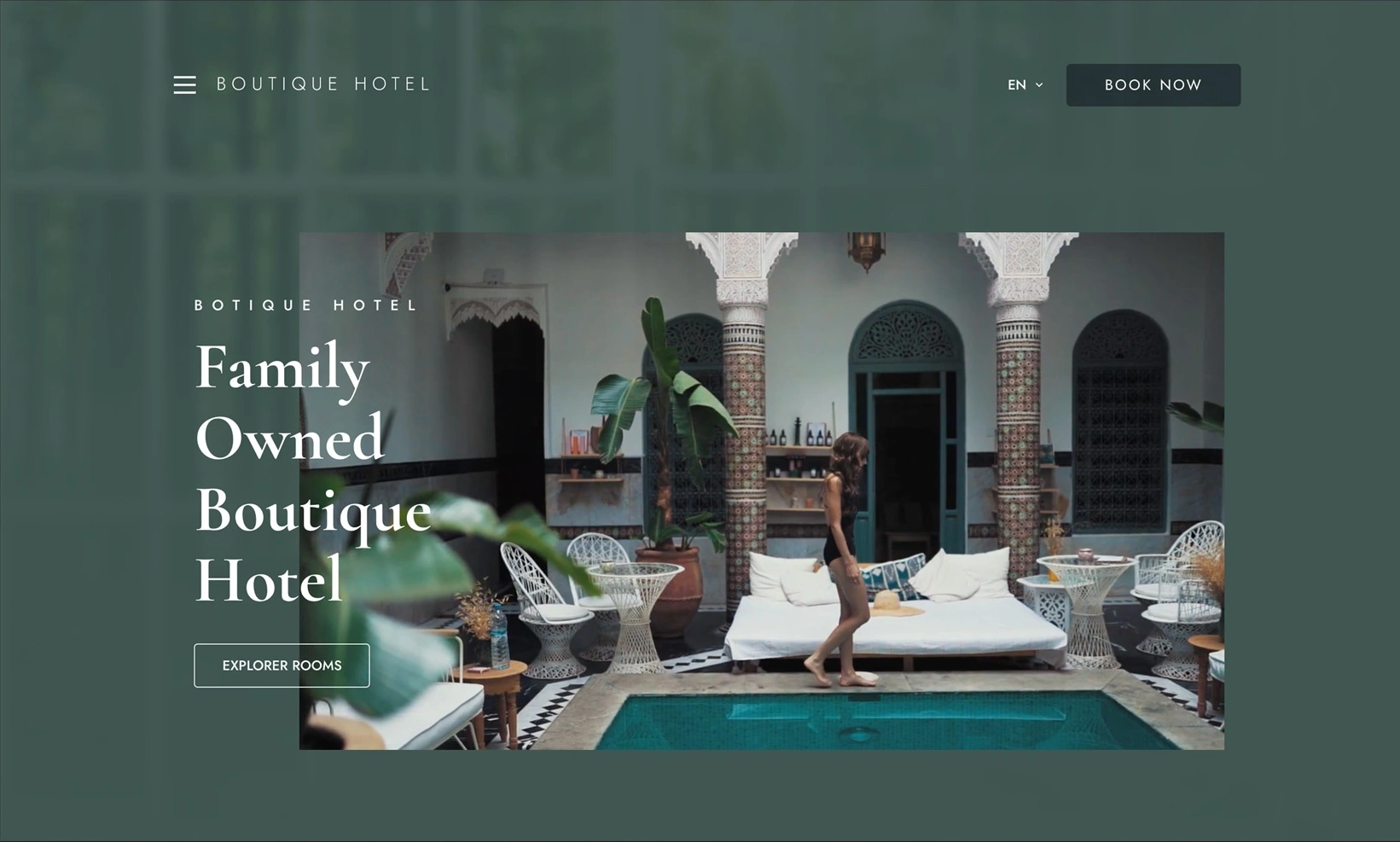 realizzazione sito web hotel