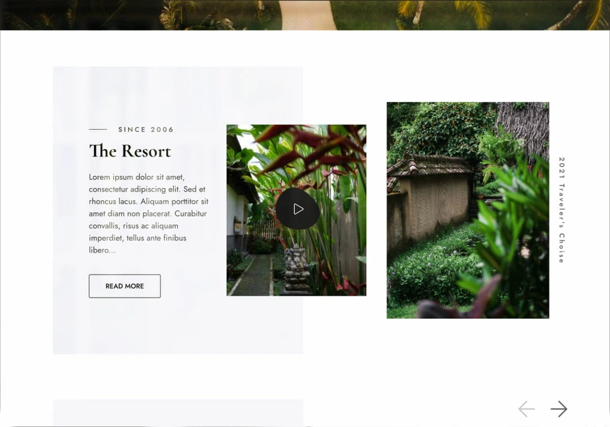 creazione sito web per albergo